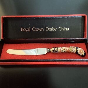 IMARI Knife Tea Butter Small Royal Crown Derby 544768 Vintage